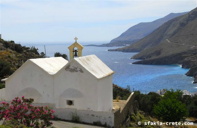 Photo report of a trip around Sfakia, Crete, May 2006